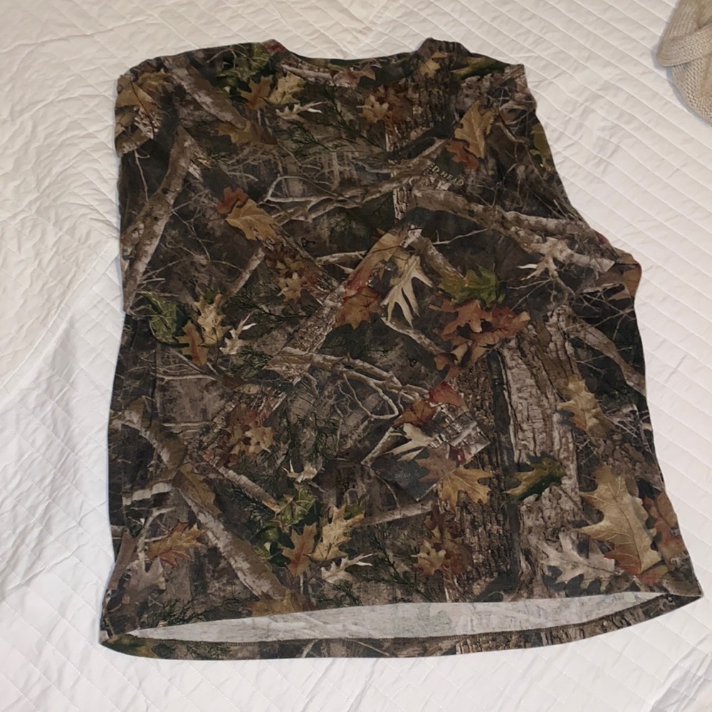 Long sleeve camo shirt